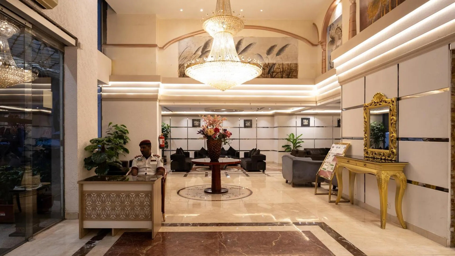 Al Manara Ewaa Hotel مكة