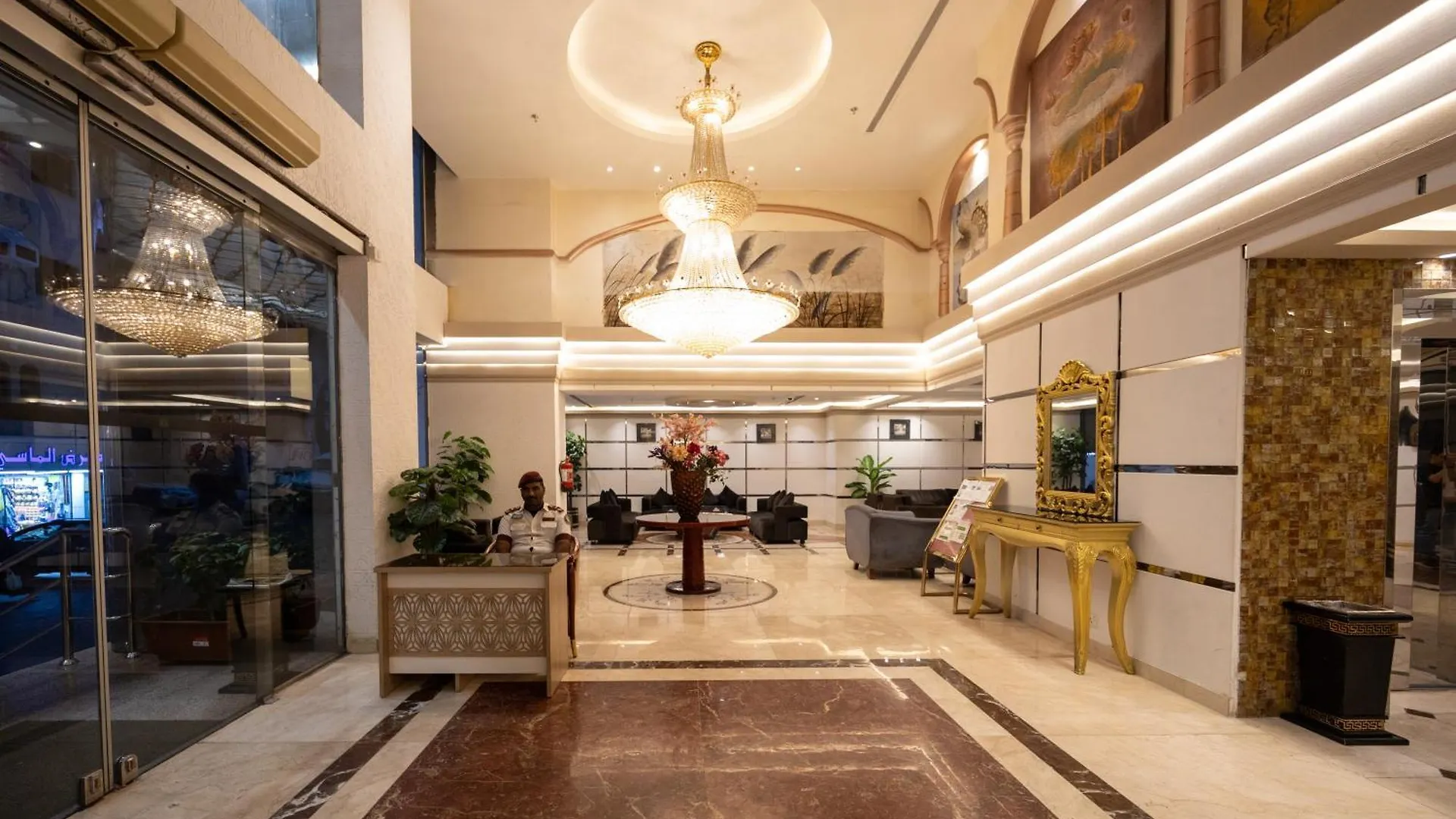 Al Manara Ewaa Hotel مكة