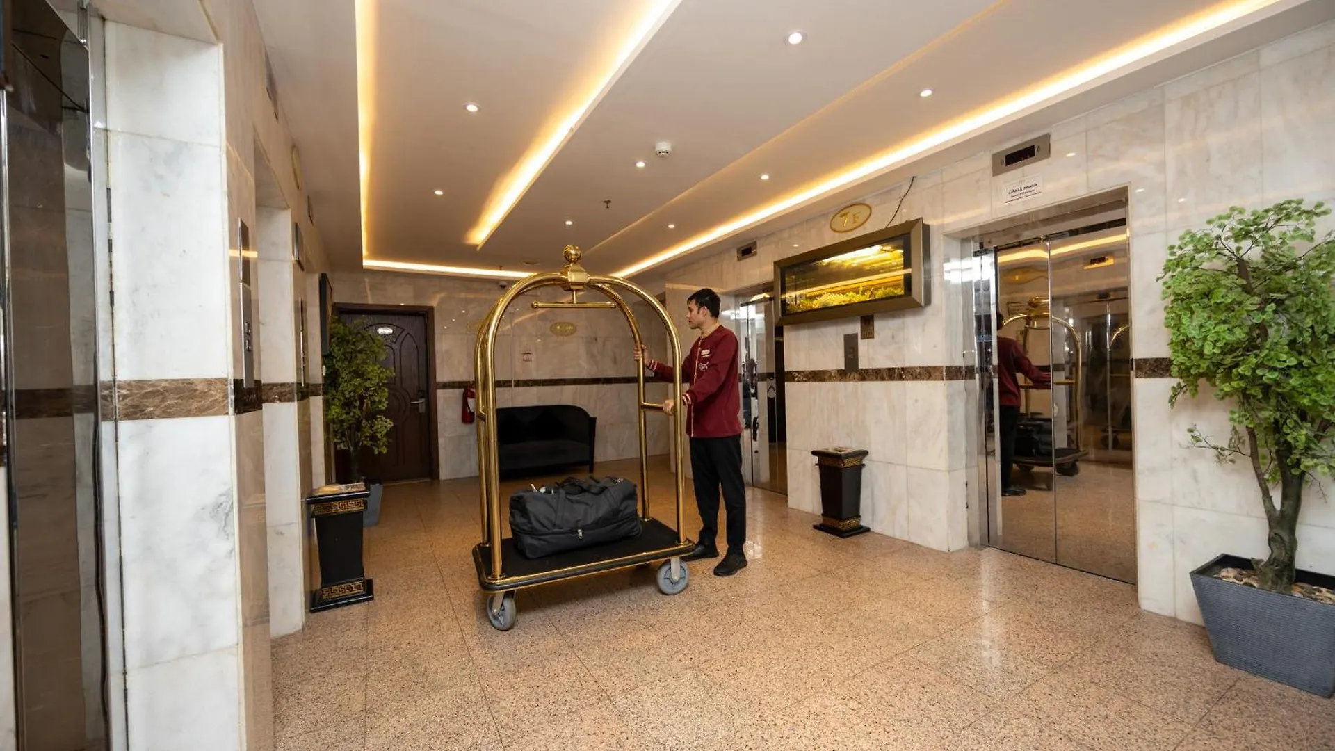 Al Manara Ewaa Hotel مكة