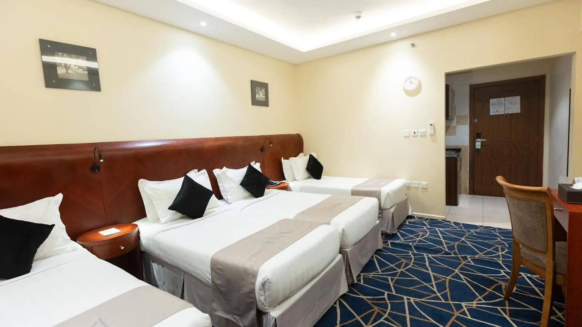 Al Manara Ewaa Hotel مكة